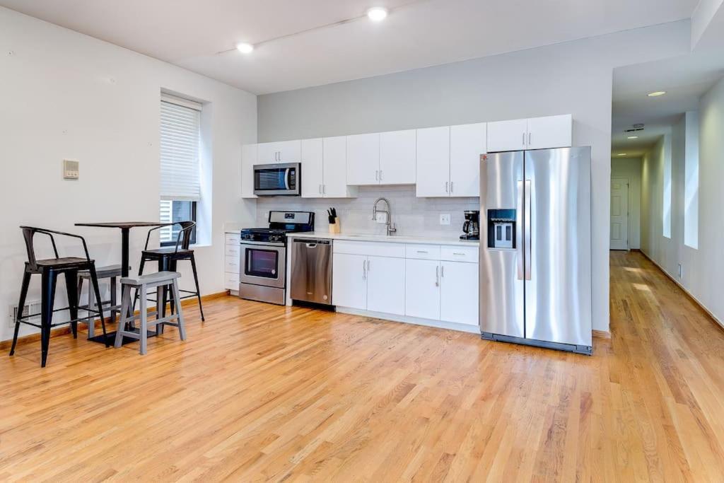 Central Chicago Suite2 Access To Patio المظهر الخارجي الصورة