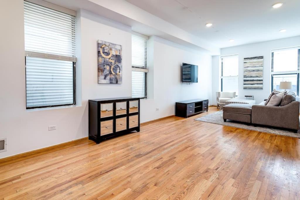 Central Chicago Suite2 Access To Patio المظهر الخارجي الصورة