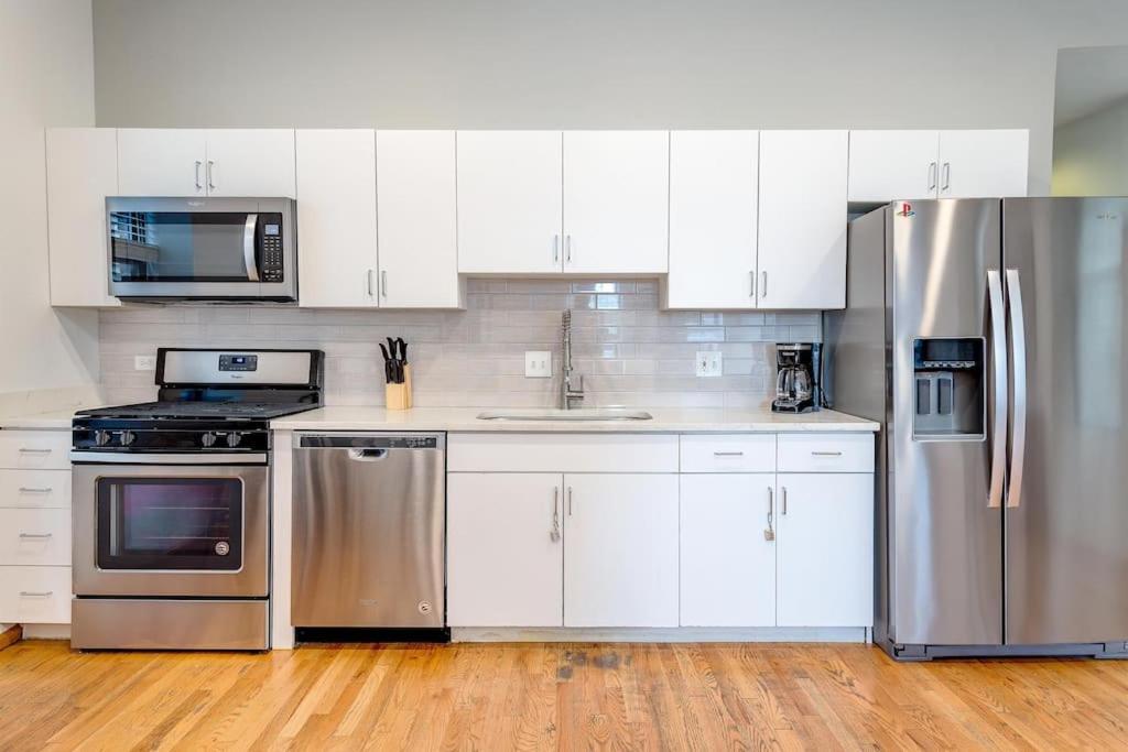 Central Chicago Suite2 Access To Patio المظهر الخارجي الصورة